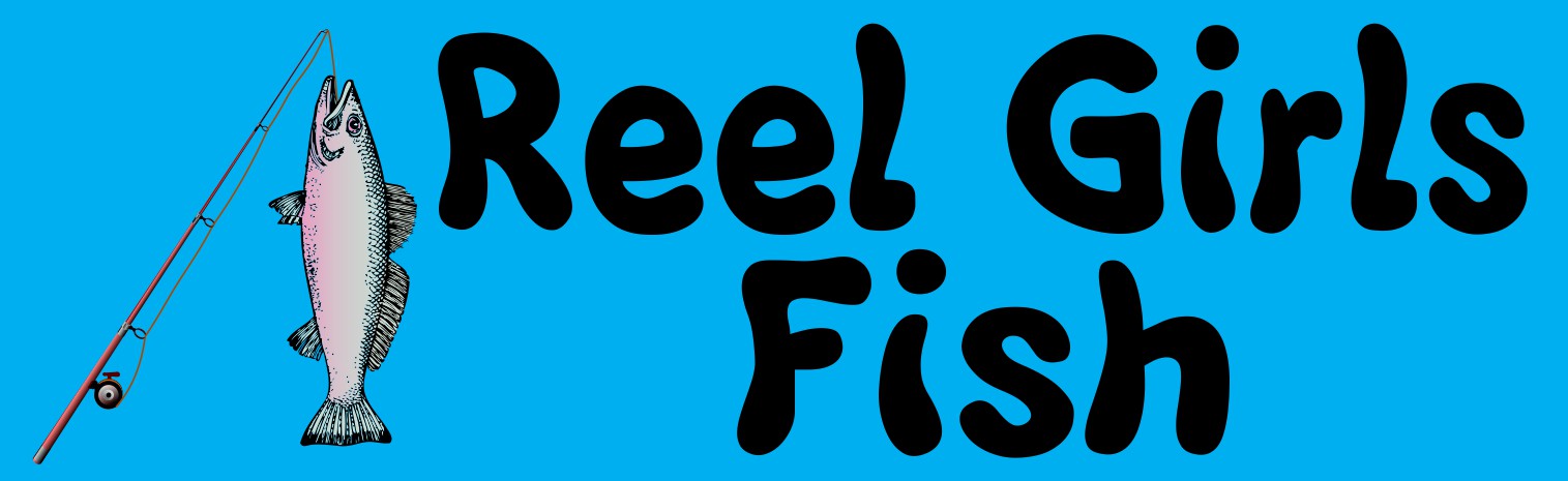 Reel Girls Fish Magnet