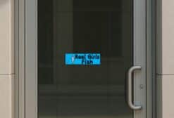 10in x 3in Rod Reel Girls Fish Bumper Stickers Decals fishing Window Sticker Decal