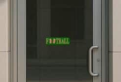 10in x 3in Football Bumper Stickers window decals car decal sticker footballs
