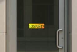 10in x 3in 10SNE1 Tennis Anyone Vinyl Bumper Sticker Window Decal Stickers Decals