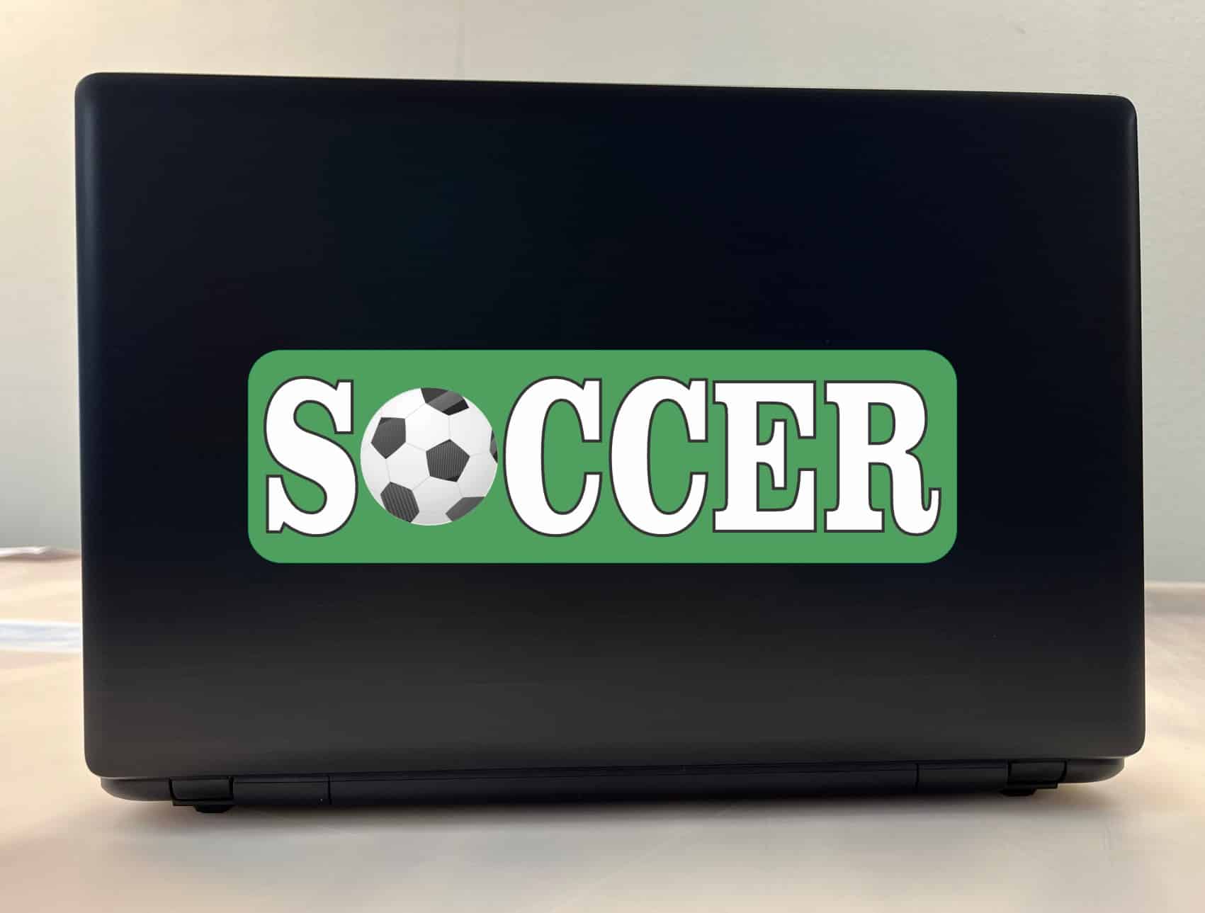10in x 3in Soccer Vinyl Bumper Sticker Window Decal Truck Stickers Car Decals