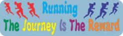 Running Journey is Reward Magnet