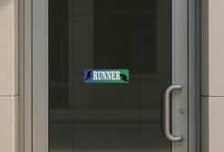 10in x 3in Runner Bumper Sticker Window Decal Truck Stickers Vinyl Car Decals