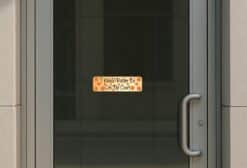 10in x 3 in Rather Be Court Basketball Bumper Sticker Decal Window Decals Stickers