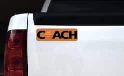 Basketball Coach Sticker
