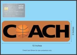 Basketball Coach Magnet