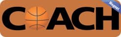 Basketball Coach Magnet