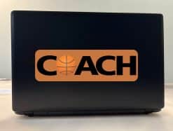 Basketball Coach Sticker