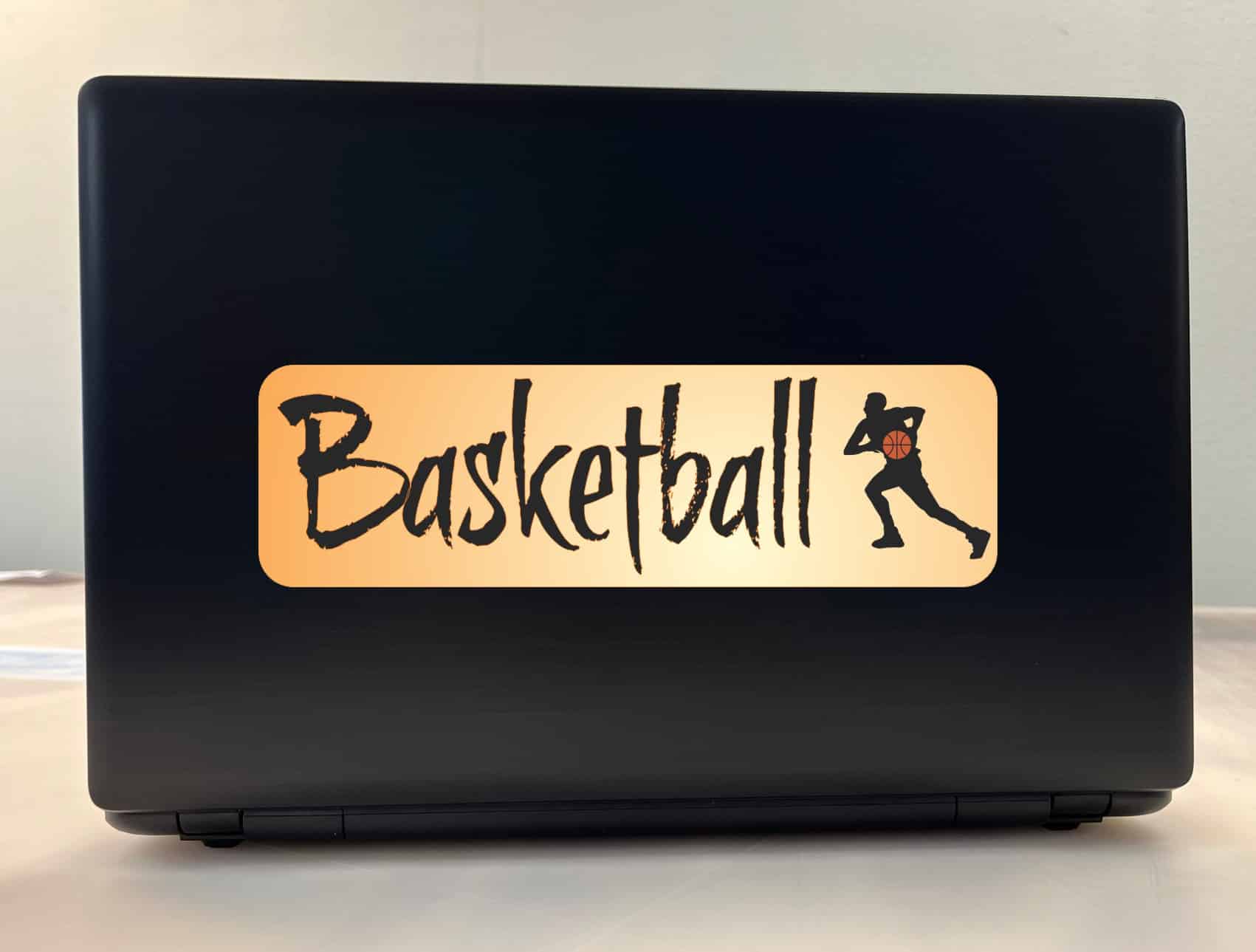 10in x 3in Basketball Bumper Sticker Window Truck Decal Stickers Vinyl Car Decals