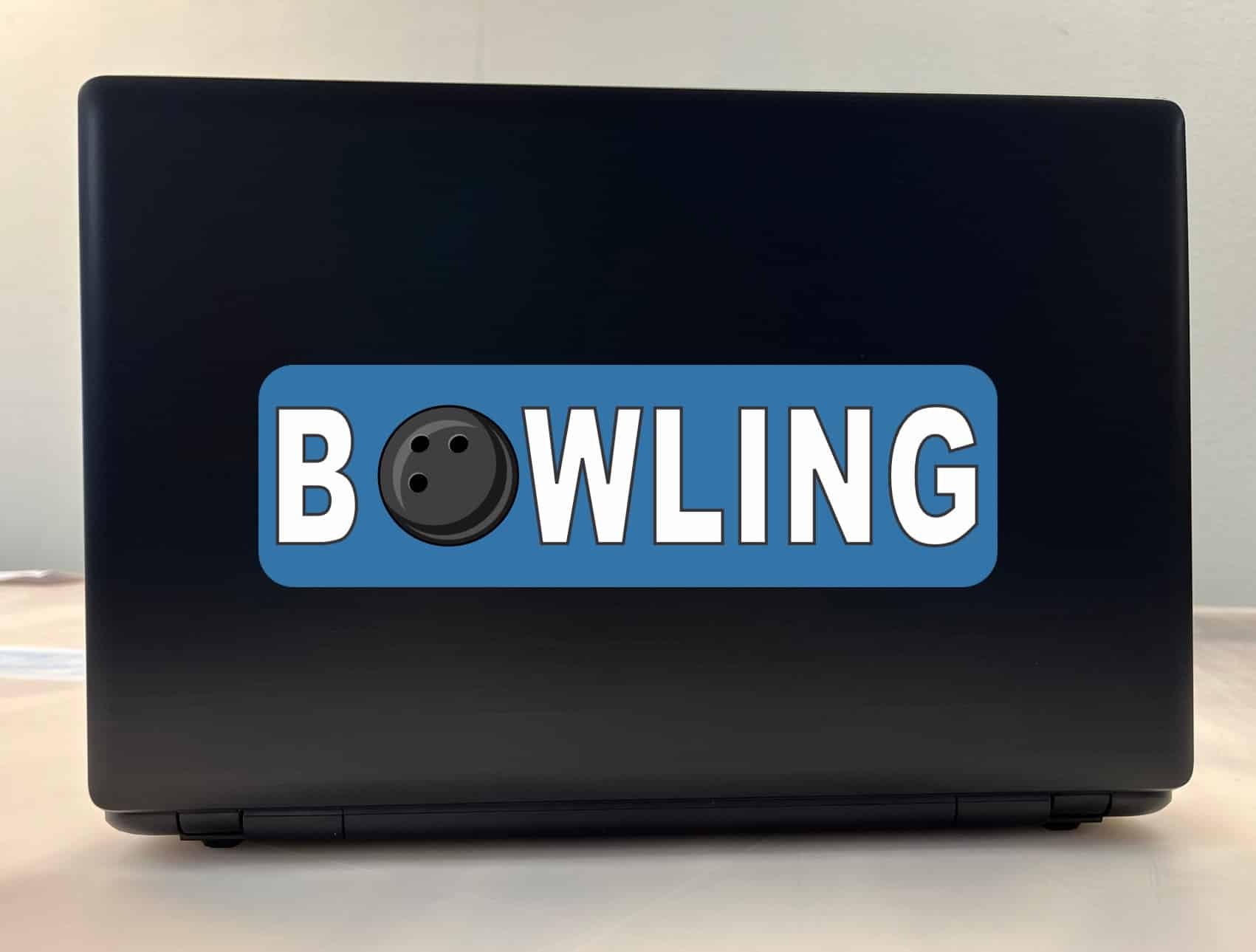 10in x 3in Bowling Bumper Sticker Window Decal Truck Stickers Vinyl Car Decals