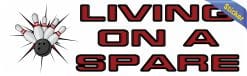 Bowling Sticker