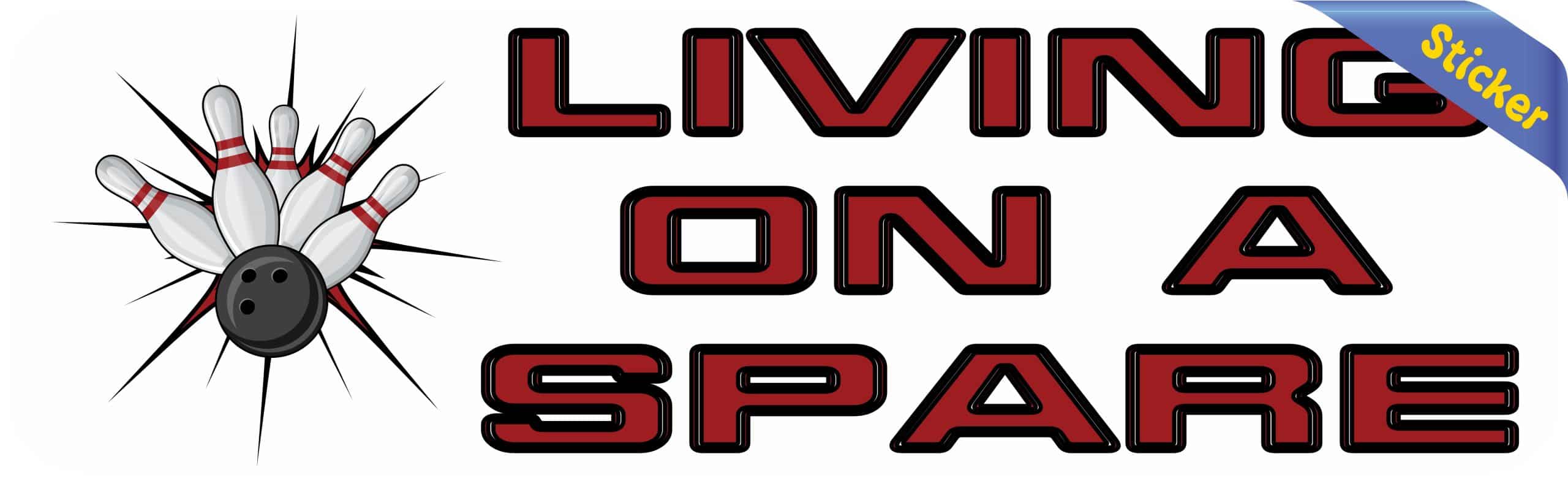Bowling Sticker