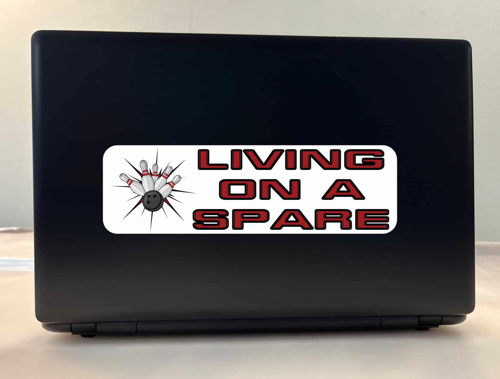 Bowling Sticker