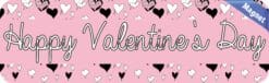 10in x 3in Happy Valentine''s Day Vinyl Bumper magnet  Car magnetic magnets '