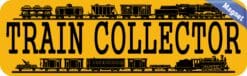 10in x 3in Train Collector Magnet Magnetic Vehicle Sign