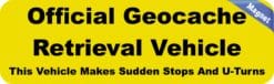10in x 3in Geocache Retrieval Vehicle Bumper magnets Geocaching Car magnetic