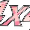 Pink Camo 4x4 Off-Road Vinyl Decal Sticker - Four Wheel Drive Truck Car Decor