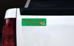 10in x 3in Gardening Is Cheaper Than Therapy Bumper Stickers Dec