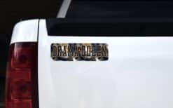 10in x 3in Drama Queen Bumper magnet  Vinyl magnetic magnets  Car