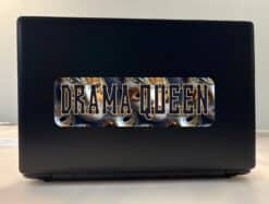 10in x 3in Drama Queen Bumper Sticker Decal Vinyl Window Stickers Decals Car