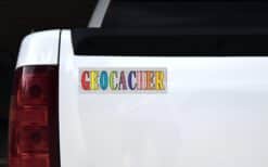10in x 3in Geocacher Geocache Bumper magnets car magnetic magnet