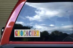 10in x 3in Geocacher Geocache Bumper Stickers Decals car Window Sticker decal
