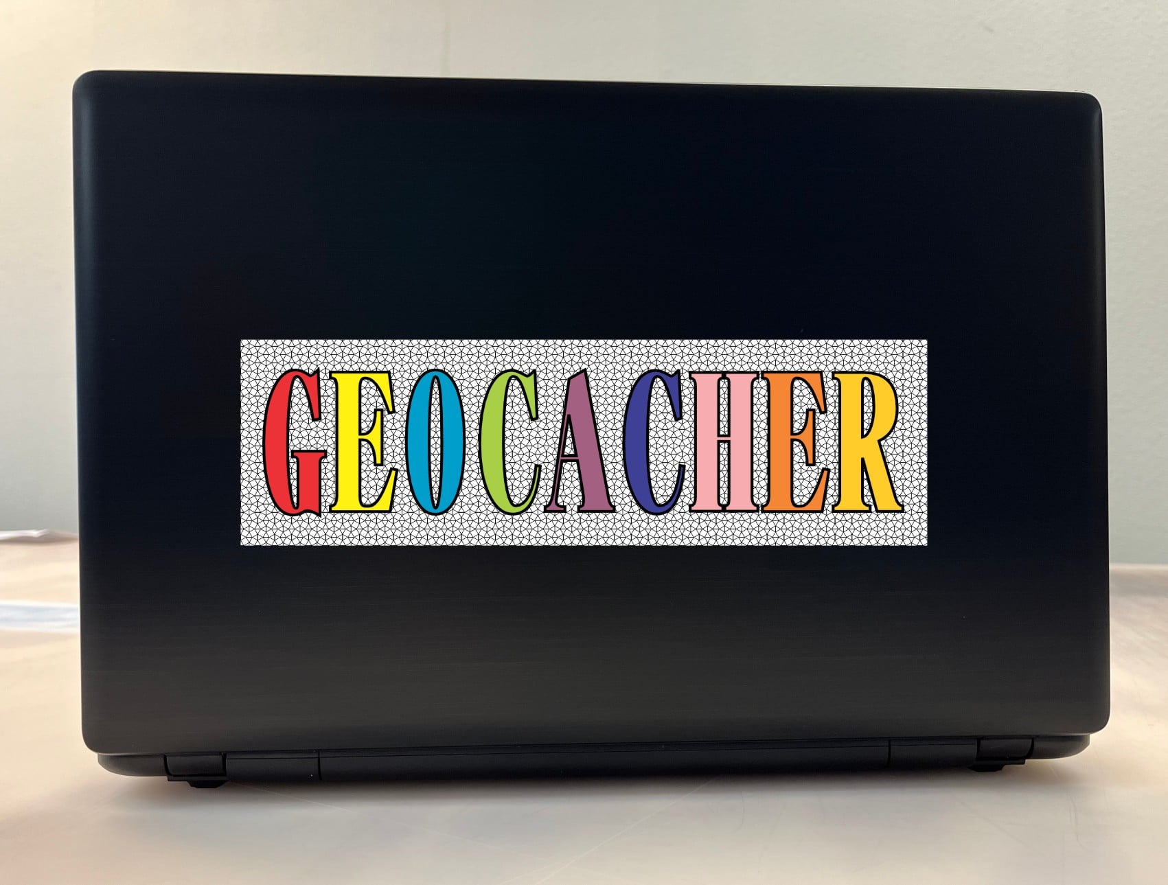 10in x 3in Geocacher Geocache Bumper Stickers Decals car Window Sticker decal