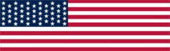 USA Flag Vinyl Sticker