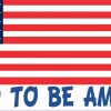 Proud To Be American Magnet