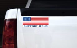 Support Jesus Vinyl Sticker