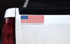 Real Men Follow Jesus Magnet