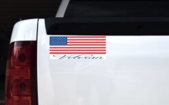 Veteran Vinyl Sticker