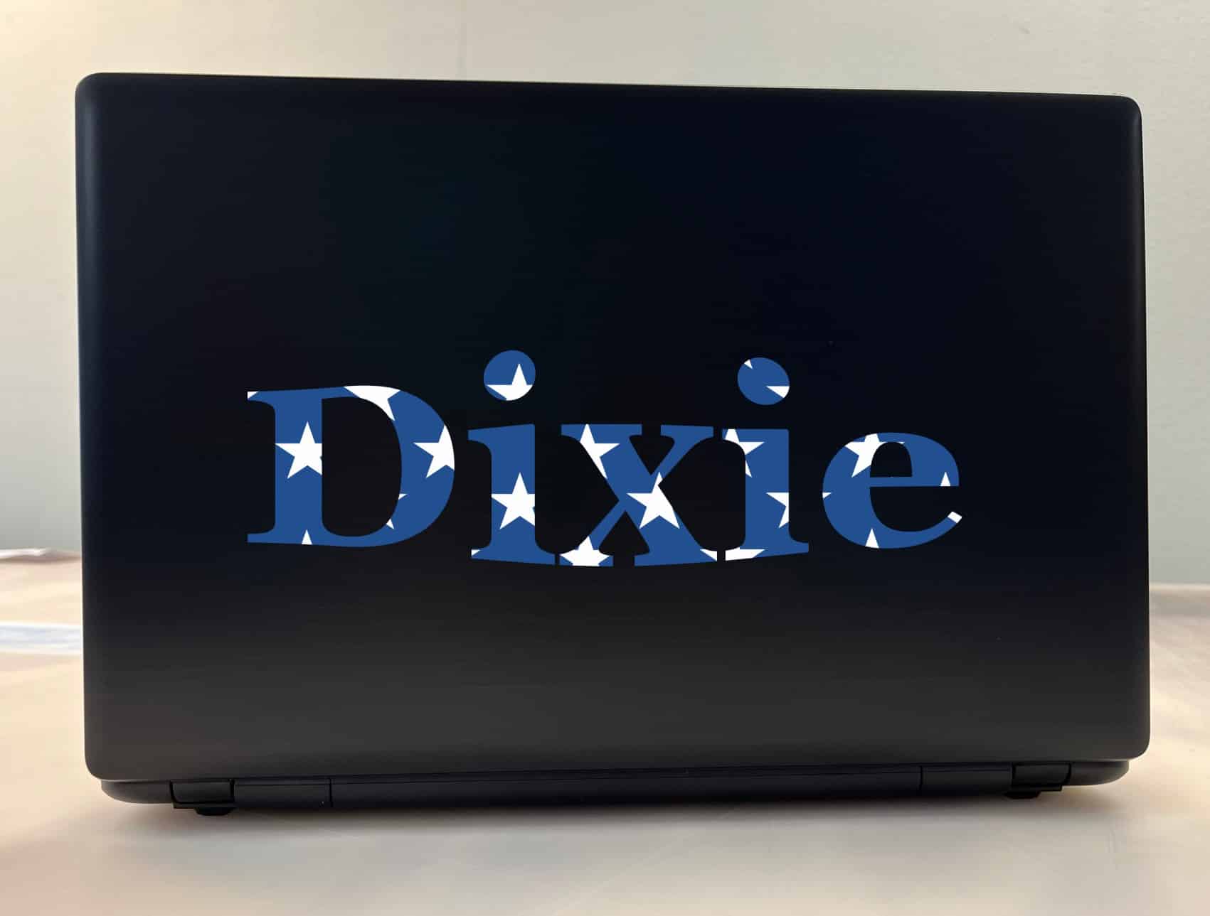 StickerTalk Die Cut Dixie Vinyl Sticker, 10 inches x 3 inches - Image 3