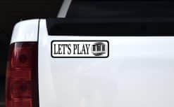 Piano Sticker