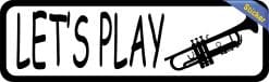 Trumpet Sticker