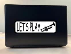 Trumpet Sticker