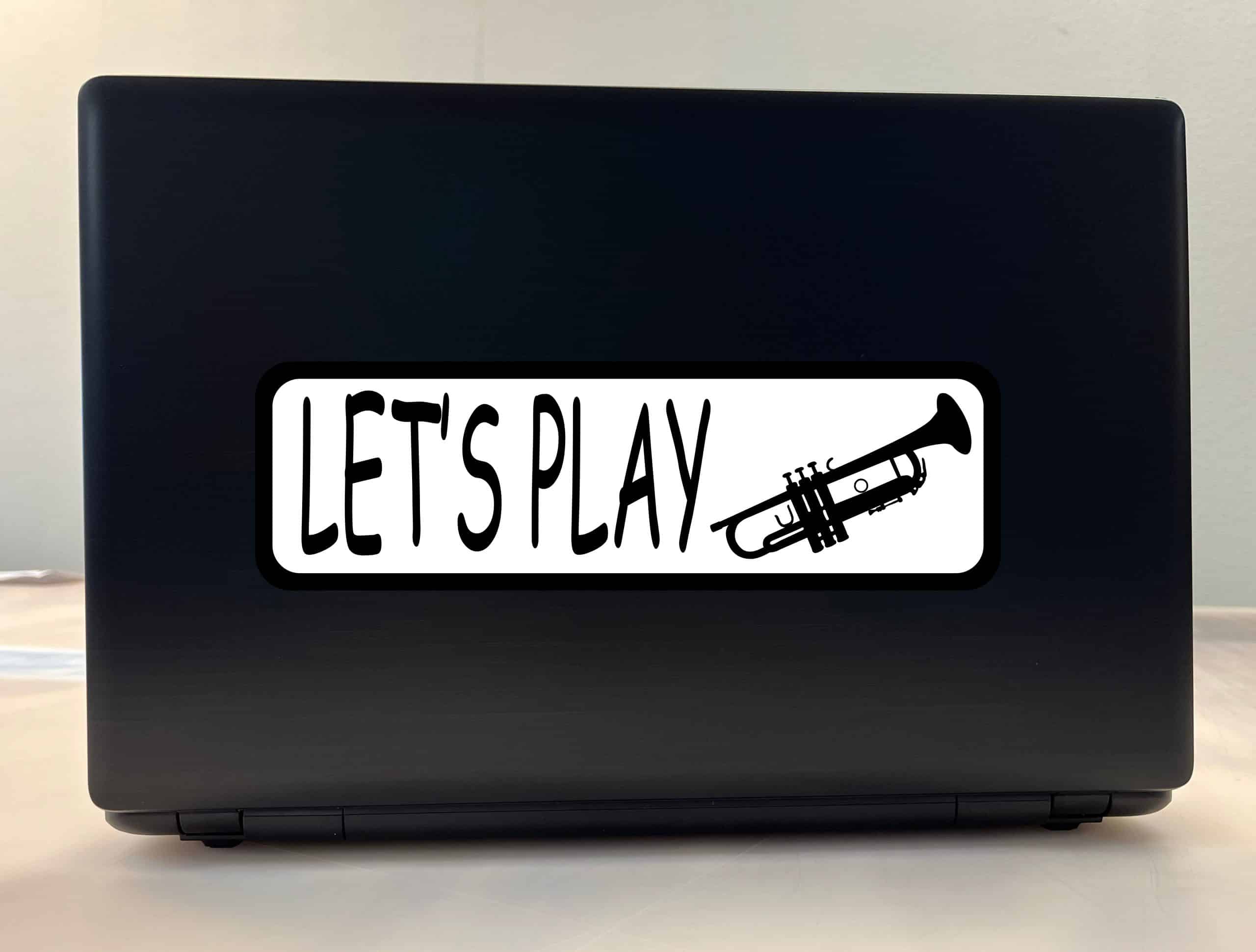 Trumpet Sticker