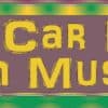 This Car Runs On Music Vinyl Sticker