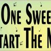 Life Is One Sweet Song Vinyl Sticker