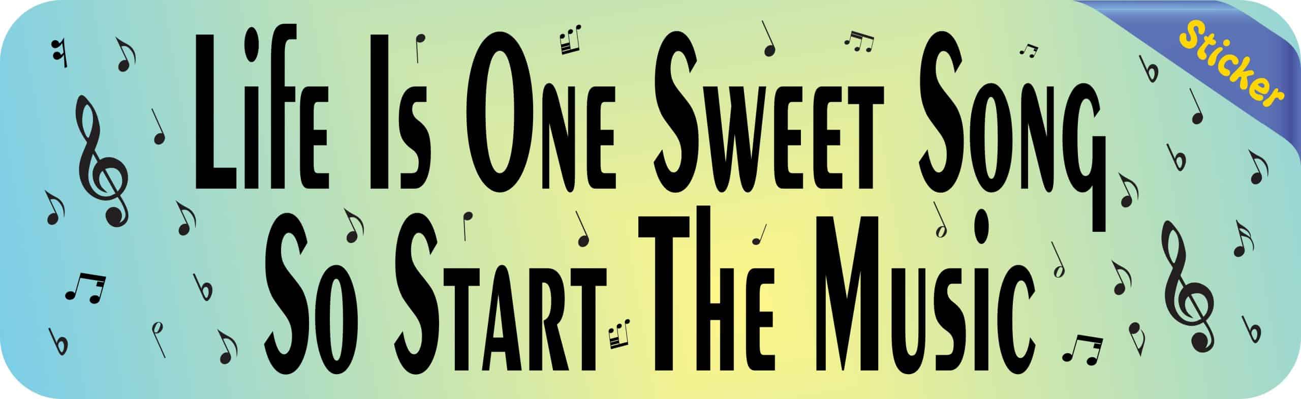 Music Sticker