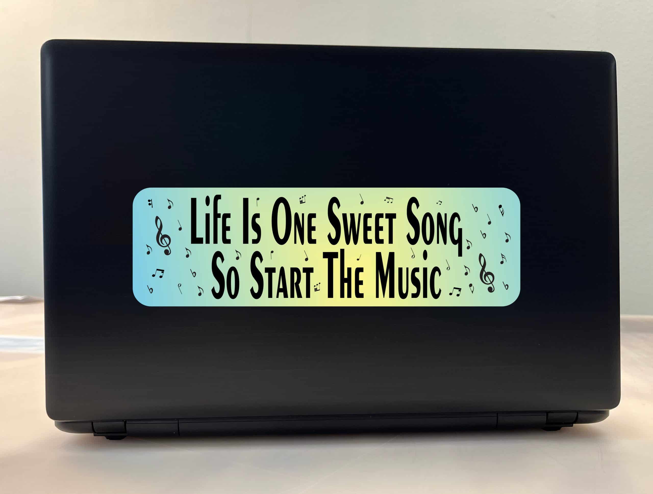 Music Sticker