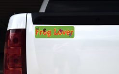 Frog Lover Bumper Sticker