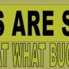 10in x 3in Frogs Are Smart magnet bumper Frog Car magnetic magnets