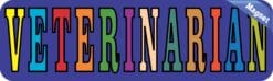 10in x 3in Veterinarian Vinyl magnet bumper  Car magnetic magnets Truck