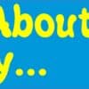 10in x 3in Ask About My Golden Retriever Bumper Sticker Vinyl Dog Decal