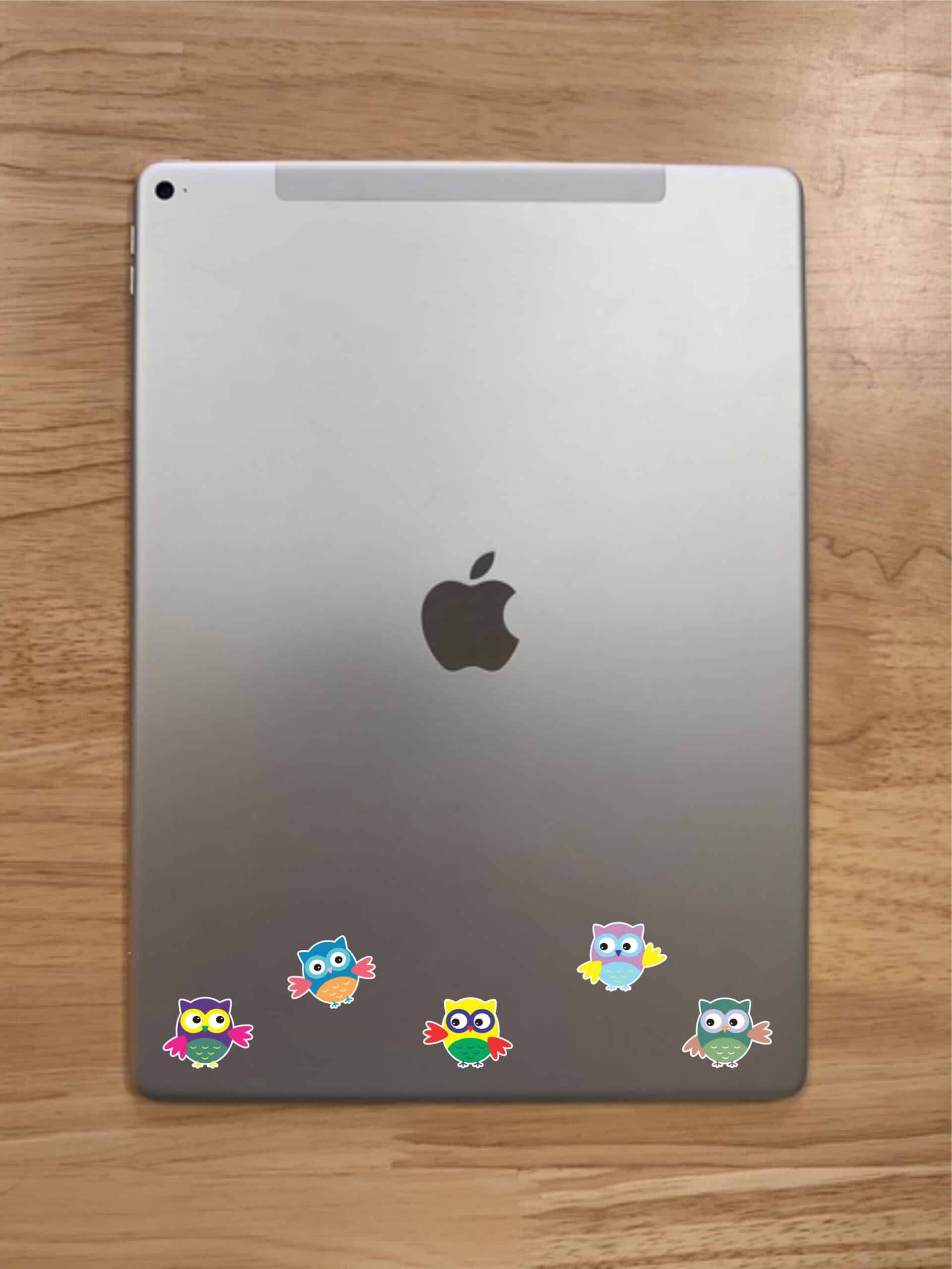 1in x 1in 24X Small Owls owl Vinyl Stickers Decals Owl Car Window Bumper Sticker Decal
