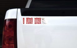 Lab I Love Dogs Magnet