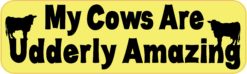 cow sticker