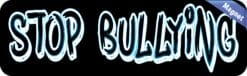 10in x 3in Stop Bullying Anti Bully Vinyl Bumper magnet Car magnets