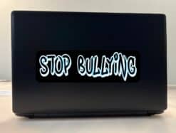 10in x 3in Stop Bullying Anti Bully Vinyl Bumper Sticker Decal Car Stickers Decals